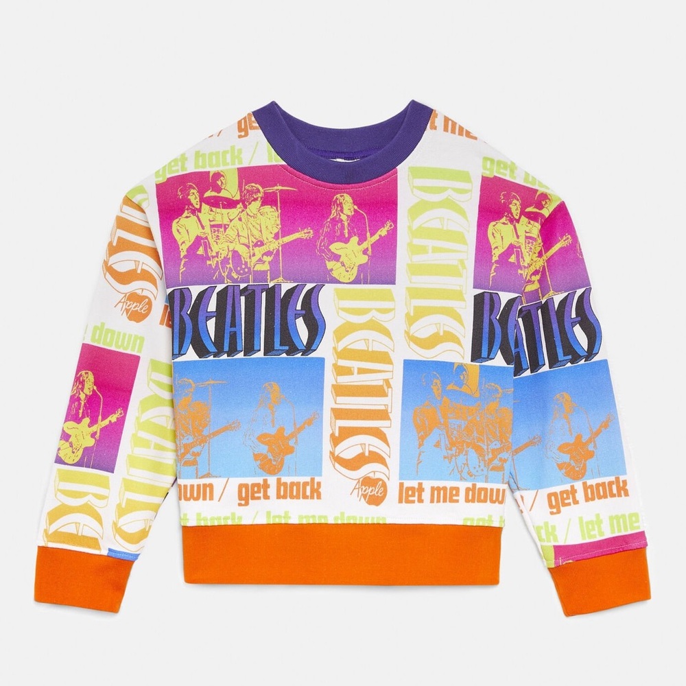 New! Stella McCartney Beatles sweatshirt